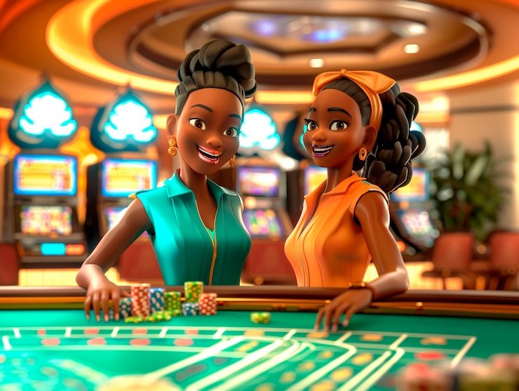Trò chơi casino hấp dẫn với dealer trực tiếp